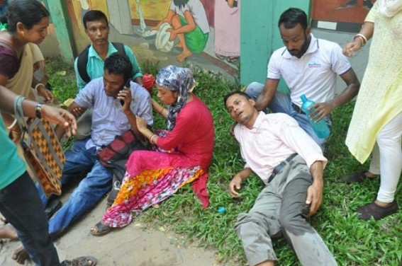 No Rights to Protest ? Article 19 Violations continue under BJP Era: 10,323 Teachers’ Permanent Solution promise resulting in Police Brutality, Lathi Charge : Vision Document turned Biggest Election Fraud ever in Tripura No Rights to Protest ? Article 19 Violations continue under BJP Era: 10,323 Teachers’ Permanent Solution promise resulting in Police Brutality, Lathi Charge : Vision Document turned Biggest Election Fraud ever in Tripura